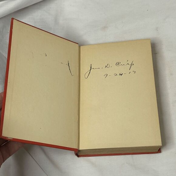 1905 NEDRA George Barr McCutcheon ART Illustrated by Harrison Fisher Hardback - Picture 4 of 12